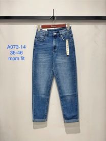 Spodnie jeans damskie (36-46/10szt)
