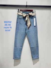 Spodnie jeans damskie (36-46/10szt)