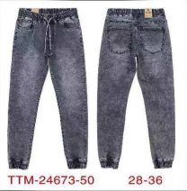 Spodnie jeans męskie (28-36/10szt)