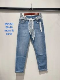 Spodnie jeans damskie (36-46/10szt)