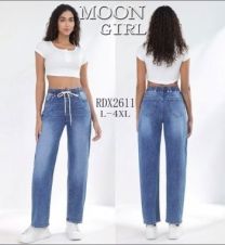 Spodnie Jeans damskie (L-4XL/10szt)