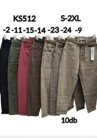 Spodnie Jeans damskie (S-2XL/10szt)