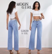 spodnie Jeans damskie (S-2XL/10szt)