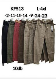 Spodnie Jeans damskie (L-4XL/10szt)