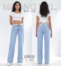 Spodnie Jeans damskie (L-4XL/10szt)