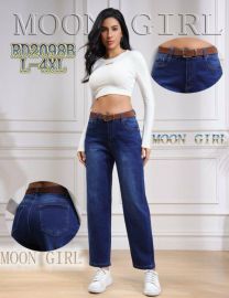 Spodnie Jeans damskie (L-4XL/10szt)