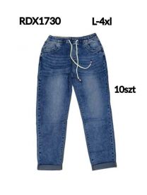 Spodnie Jeans damskie (L-4XL/10szt)