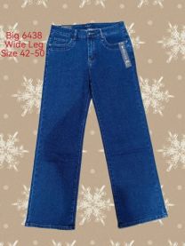 Spodnie Jeans damskie (42-50/10SZT)