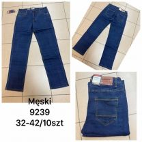 Spodnie jeans męskie (32-42/10szt)