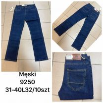 Spodnie jeans męskie (31-40/10szt)