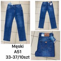 Spodnie jeans męskie (33-37/10szt)
