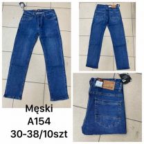 Spodnie jeans męskie (30-38/10szt)