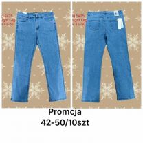 Spodnie jeans damskie (42-50/10szt)