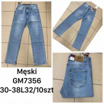 Spodnie jeans męskie (30-38/10szt)