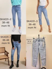 Spodnie jeans damskie (38-48/10szt)