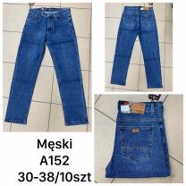 Spodnie jeans męskie (30-38/10szt)