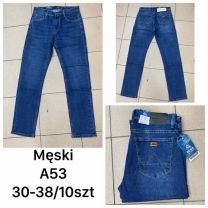 Spodnie jeans męskie (30-38/10szt)