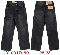Spodnie jeans męskie (28-38/10szt)