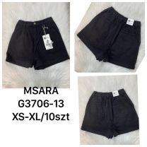 Szorty jeans damskie (XS-XL/10szt)