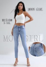 spodnie Jeans damskie (S-2XL/10szt)