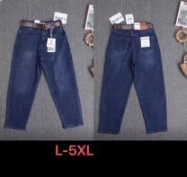 Spodnie Jeans damskie (L-5XL/10szt)