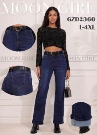 Spodnie Jeans damskie (L-4XL/10szt)