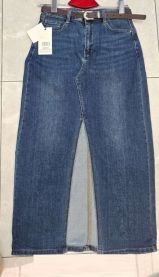 Spódnica jeansy damskie (34-42/10szt)