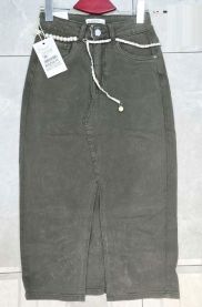 Spódnica jeansy damskie (34-42/10szt)