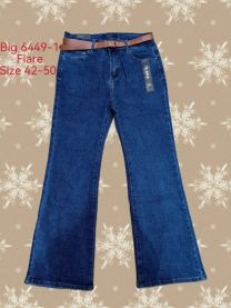 Spodnie Jeans damskie (42-50/10SZT)