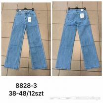 Spodnie jeans damskie (38-48/12szt)