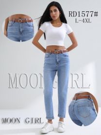 Spodnie Jeans damskie (L-4XL/10szt)