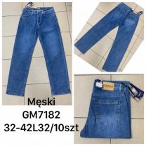 Spodnie jeans męskie (32-42/10szt)