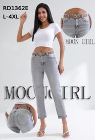 Spodnie Jeans damskie (L-4XL/10szt)