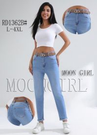 Spodnie Jeans damskie (L-4XL/10szt)