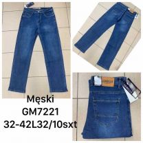 Spodnie jeans męskie (32-42/10szt)