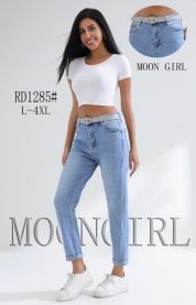 Spodnie Jeans damskie (L-4XL/10szt)