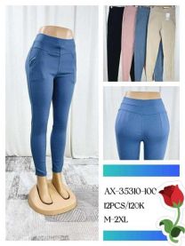Spodnie legginsy damskie (M-2XL/12szt)
