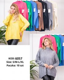 Swetry damskie (S-XL/10szt)