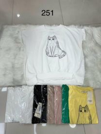 Bluzka damska (M-2XL/10szt)