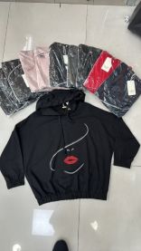 Bluzy z kapturem damskie (S-XL/10szt)