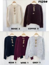 Swetry damskie (Uniwersalny/8szt)