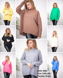 Swetry damskie (S-XL/10szt)