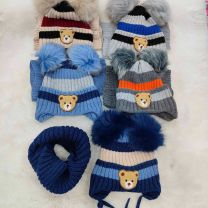Komplet Czapki Dziecięce (46-48/5kpt)