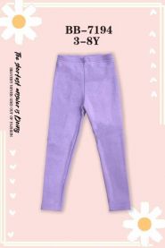 Spodnie dziecięce-Ocieplane (3-8LAT/5szt)