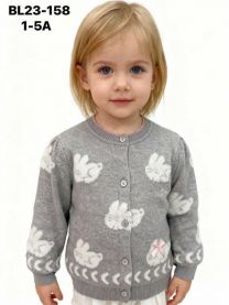 Swetry Dziecięce (1-5LAT/6szt)