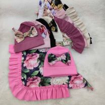 Komplet Czapki Dziecięce (48-52/10kpt)