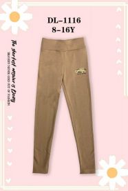 Spodnie dziecięce-Ocieplane (8-16LAT/5szt)