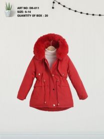 Kurtki Dziecięce (6-14LAT/5szt)