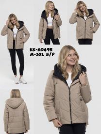 Kurtki damskie (M-3XL/5szt)