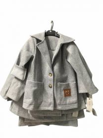 Płaszcze dziewczęca (4-14LAT/6szt)